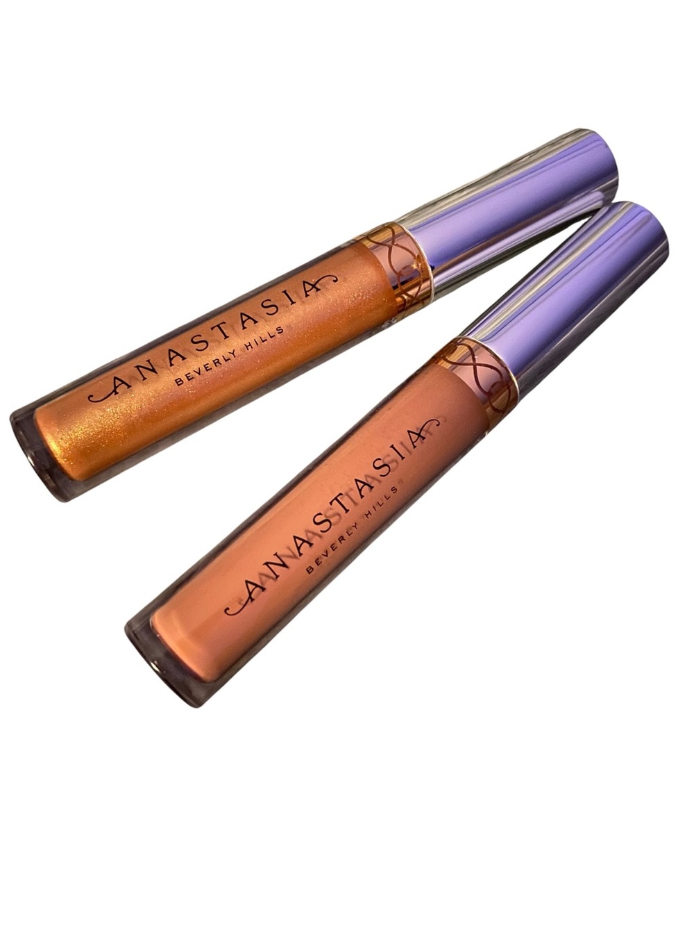 Anastasia Shimmer Bronze & Peach Lip Gloss Duo